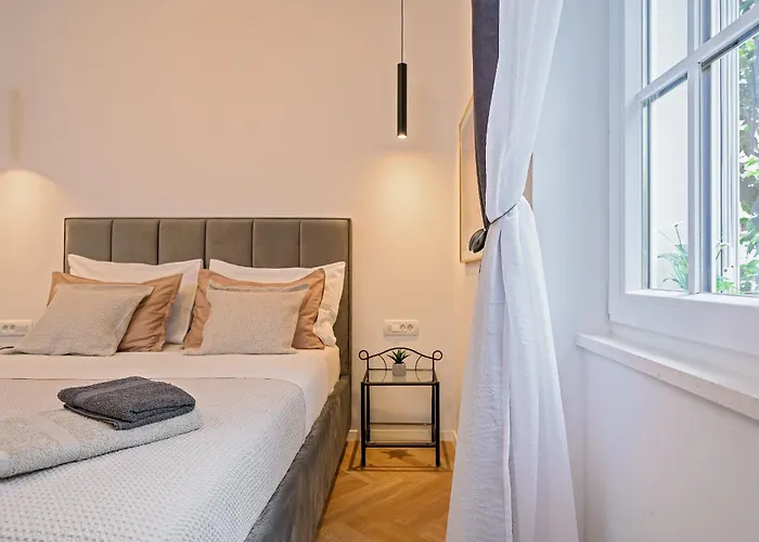 Vendégház Jupiter Luxury Split