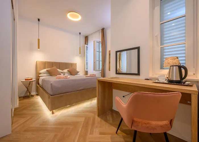 Vendégház Jupiter Luxury Split